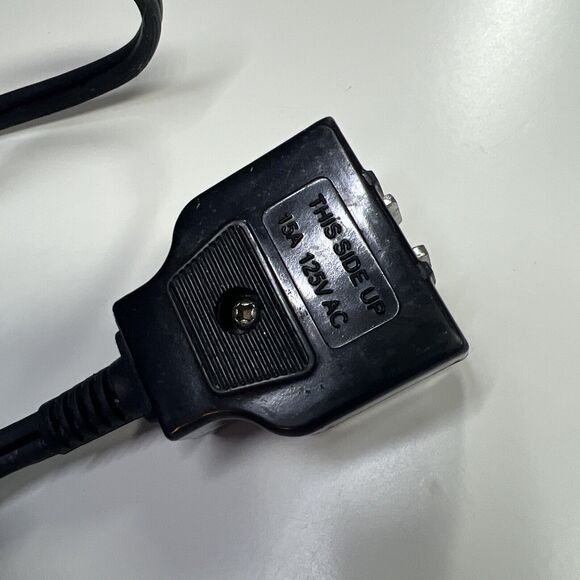 JINBO Power Cord JB-168 Magnetic Plug Skillet for Electric Deep Fryer - E311429 - Picture 4 of 5